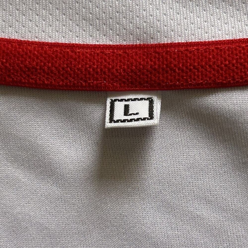FPF Peru World Cup 2018 Jersey National Team Umbro Shirt Women Size Large Soccer - Picture 5 of 7